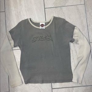 harley davison’s long sleeve